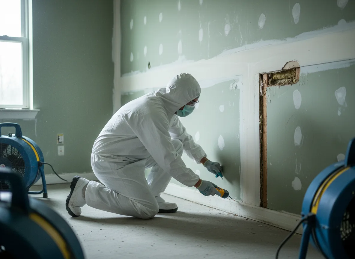 Water Damage Restoration company in White Stone, VA